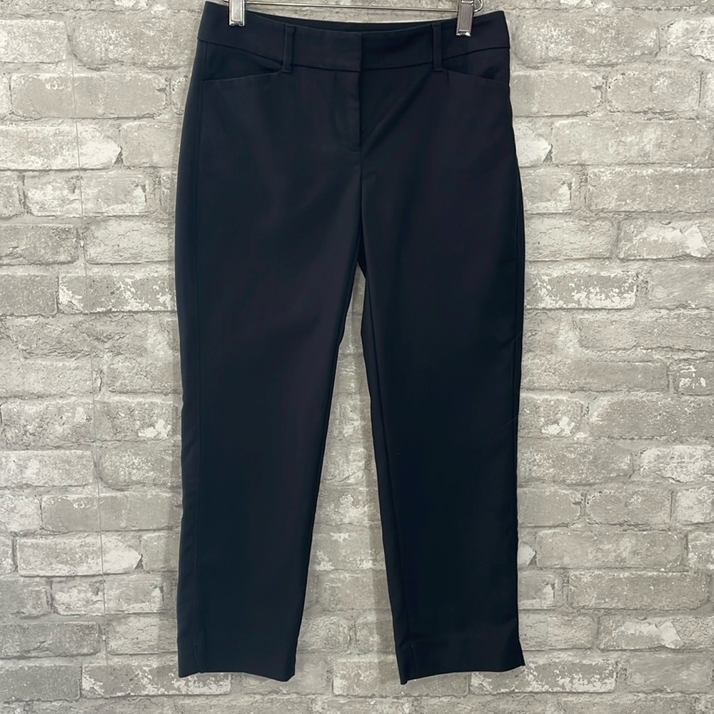 White House Black Market Straight Crop Pants